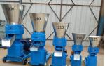 Poultry Farm 380v 3kw 60kg/H Feed Pellet Machine