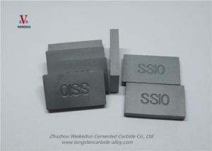 China 85 Hrc Tungsten Carbide Inserts For Tufastone Marble Qranite Cutting wholesale