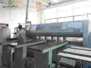 Opulent Velvet Sectional Sofa Ideal for Luxury Hotels