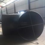 Seamless Welded Hot Pushing Carbon Steel Elbow 90 Deg / 45 Deg /180 Deg Asme B16