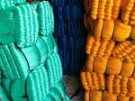 Standard Fishing Net Twine Rope / Nylon Fishing Net Twine High Density