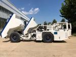 6 Ton Underground Mining Dump Truck 4 - Wheel Rigid Axles With Fully Enclosed