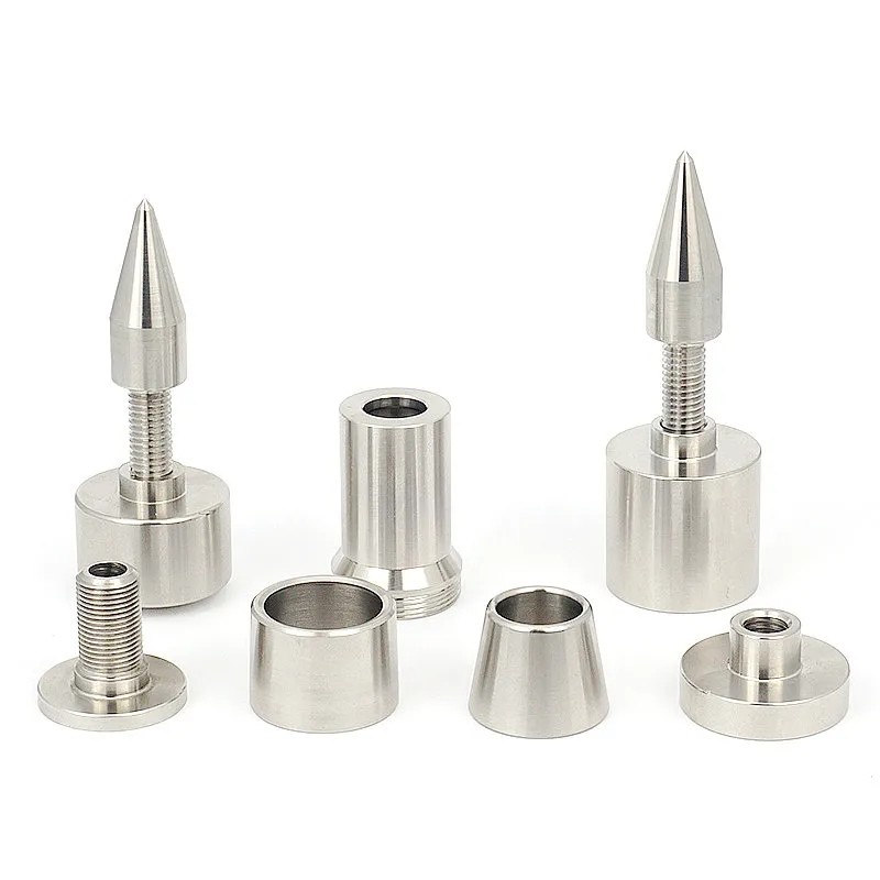 Durable Precision CNC Turning Parts Copper Custom Made Advanced ODM