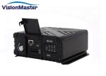 School Bus Cctv System Mobile Digital Video Recorder HD DVR 3G / 4G SD Card