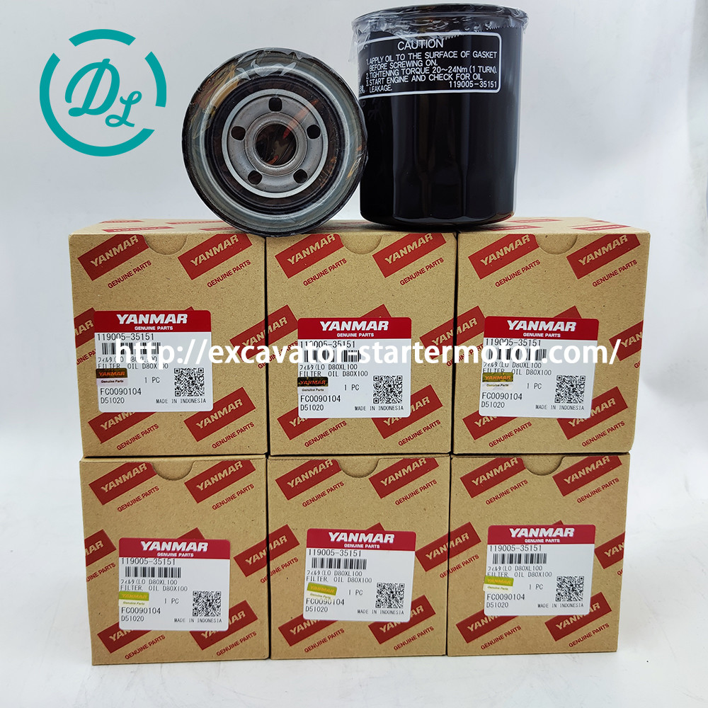 Water Separator Assy 119802-55700 11980255700 4TNV84 3TNV88 Engine