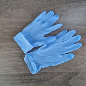 China Chemical Resistance Disposable Nitrile Glove 23cm Nitrile Medical Exam Gloves wholesale