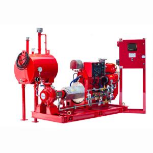 China 250 GPM End Suction Pump Fire Fighting Water Pump wholesale