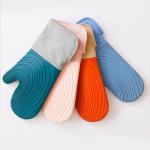 Dishwasherable Flexible Silicone Oven Mitt Heat Resistant