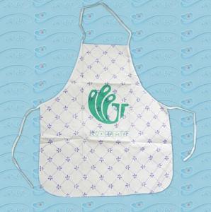 China Non-Woven Fashion Kitchen Apron For Cooking wholesale