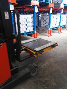 China Competitive price pallet shuttle racking system made in China wholesale