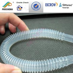 China FEP corrugated tube, FEP wave tube wholesale