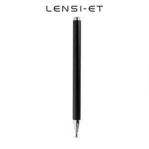 China 2 In 1 Screen Touch Pen Aluminum Alloy Hard Plastic Stylus 13.5CM 10g wholesale