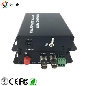 China LED Indicators AHD CVI TVI Over Fiber Converter Support 720p/50 720p/60 1080p/25 1080p/30 Videos wholesale