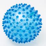 Transparent Massage Toy Ball Soft Touch 6 " PVC For Kids Games