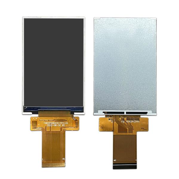 3.5-inch 320*480 Medical Infusion Stick Display Panel MCU Interface 350nits Display Screen