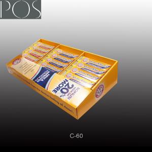 China chewing snack tabletop display/counter display wholesale