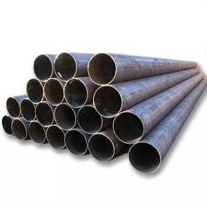 China Schedule 40 Carbon Steel Pipe 100-750mm ASTM A53 A36 Factory Price Motorcycle Accessories wholesale