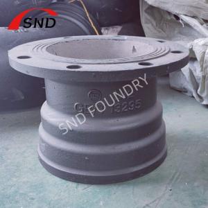 China Ductile Iron Flanged Socket Pipes Cast Iron Pipe Fittings EN545 wholesale