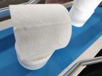 120cuts/Minute Toilet Paper Cutting Machine Roll Rewinding Bathroom Paper