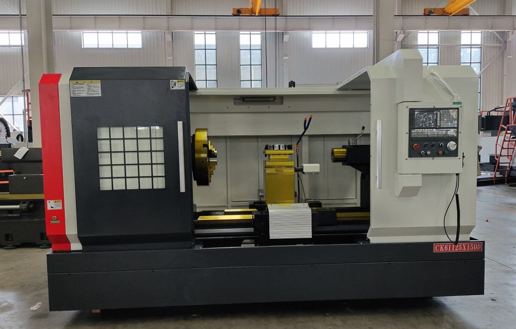 Heavy Duty CNC Lathe Machine CK6112 Flat Bed Lathe Machine OEM ODM