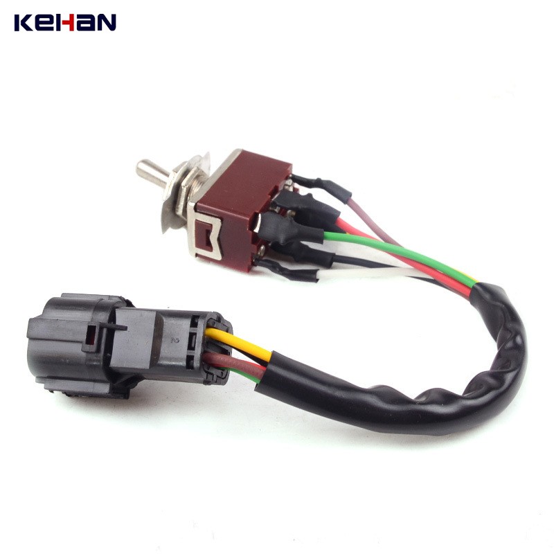 East Asia Main Market Supply Molex 5264 6p OEM Motorcycle Wiring Harness for KTM