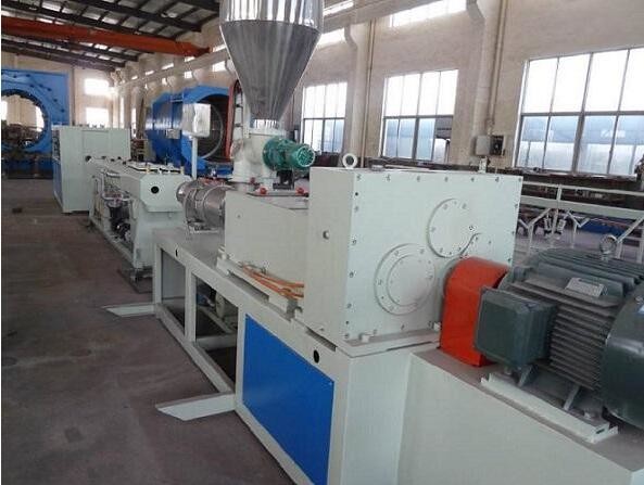 30Mm Width Plastic Extrusion Machine Sprial Flexible Polyethylene Cable