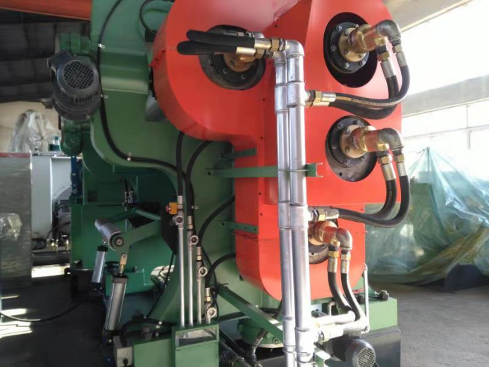 Chilled Cast Iron Rollers Rubber Calender Machine for Blue/Green Rubber Production