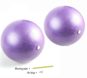China Small Exercise Ball for Yoga Pilates Barre Physical Therapy Stretching And Core Fitness wholesale
