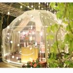 Transparent Garden Bubble Tent Homestay Disassemble Clear Bubble House