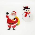 800g/M2 Corrugated Plastic Christmas Decorations SGS Waterproof Xmas Decor
