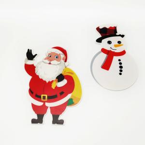 China 800g/M2 Corrugated Plastic Christmas Decorations SGS Waterproof Xmas Decor wholesale