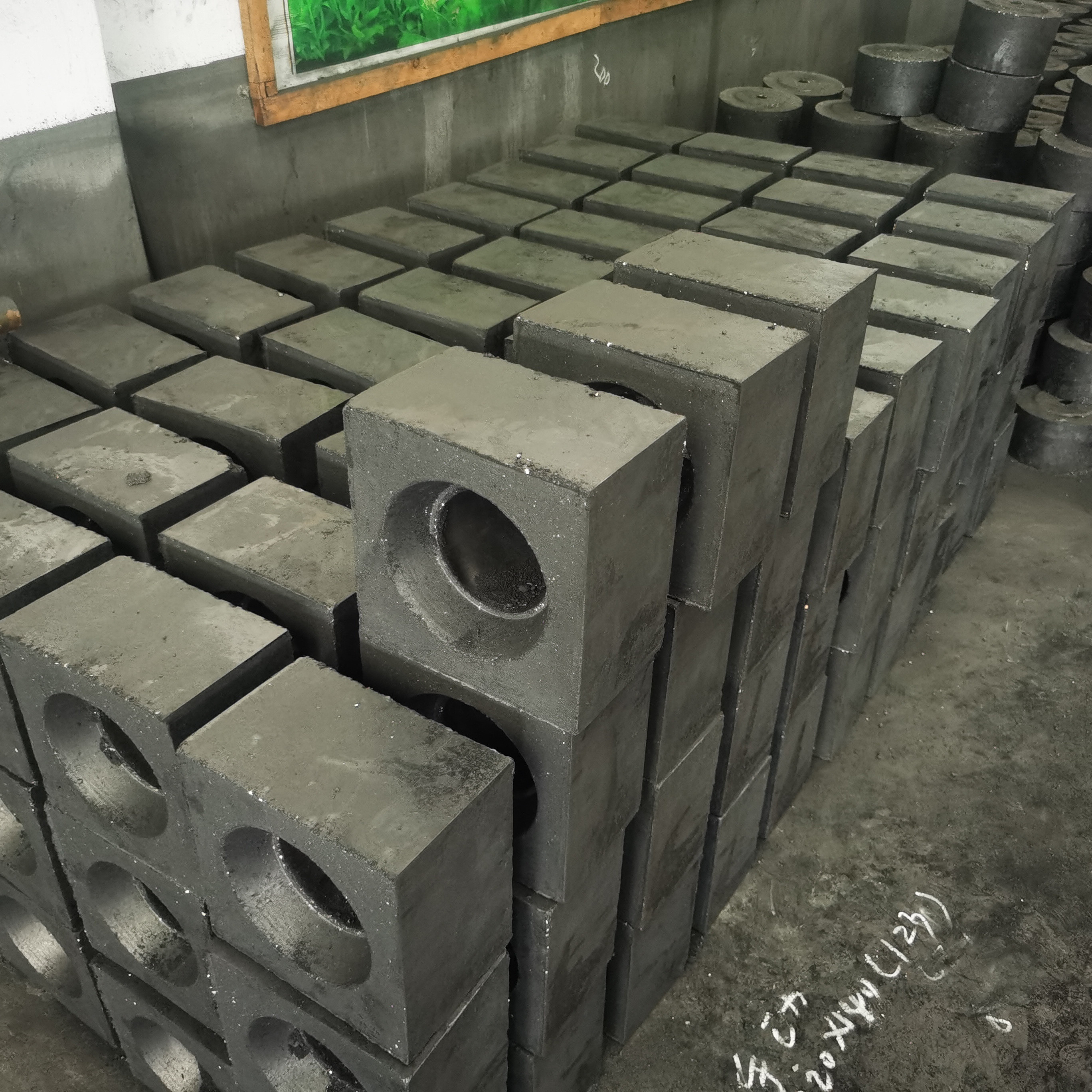 High Strength Refractories Well Block For Tundish