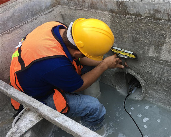Ultrasonic Flowmeter for water measure DOF6000-W Area Velocity Flow Meter for irrigation