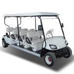 8 Seater Golf Hunting Cart 30 KM/H Battery Operated Electric Golf Buggy Logo