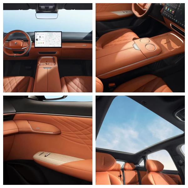 Intelligent Technology Customizable Chang An EV Deepal S07 Electric Vehicle SUV Hybrid Car