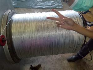 China Stainless Steel Electro Galvanizing Line For Barbed Wire wholesale