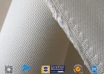 Ablation Resistance 1.3mm White Color 12HS Satin Weave 1250g High Silica Cloth