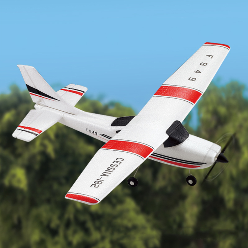 2.4G 3D6G 3Ch Fixed Wing Remote Control RC Airplane RTF Upgrade Version Digital Servo