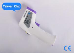 China Electronic Infrared Forehead Thermometer , Digital Laser Temperature Gun wholesale
