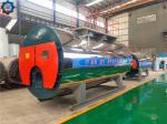 Industrial Fire Tube Packaged Type Natural Gas Or Diesel Oil Fuel Fired Steam