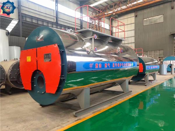 4 Ton Industrial Oil & Gas Fired Horizontal Steam Boilers Price For Rubber