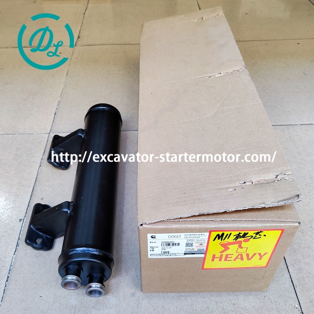 3081359 4975879 3161781 Oil Cooler Cummins M11 Excavator Engine Parts