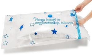 China clothing vacuum seal storage bag, Vacuum storage bag for bedding and clothes, home storage organization, bagplastics, pa wholesale