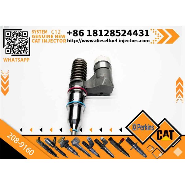 Excavator Accessories Fuel Injector 208-9160 116-8899 for CAT C10 C11 C12 C13 for Construction Machinery