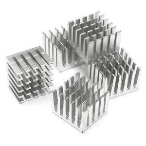 China Led Strip Light Heatsink Extrusion Profiles Large Multiple Fins Circular wholesale