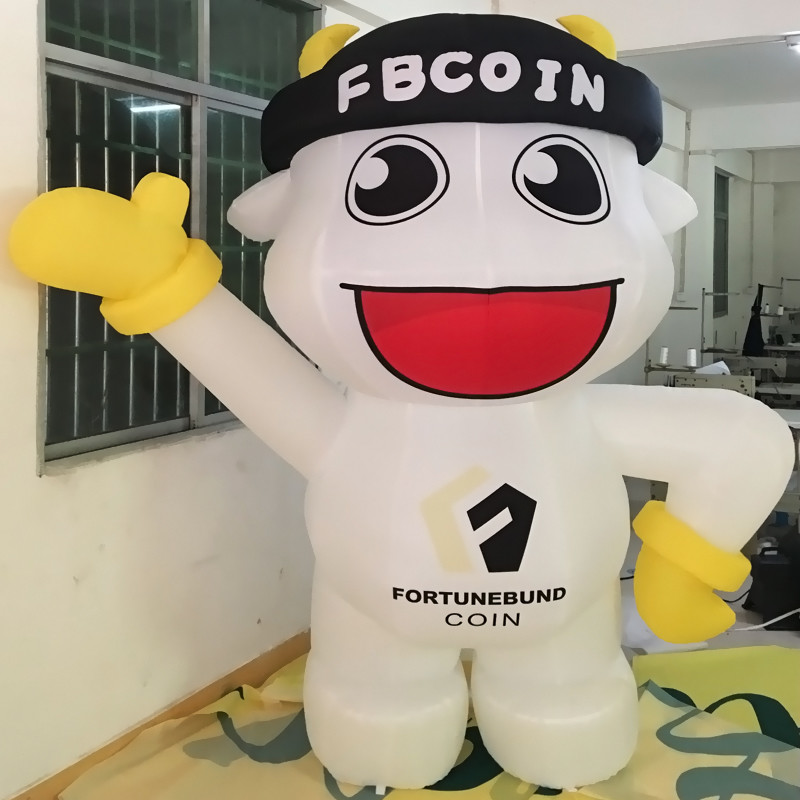 PVC custom inflatable models/giant inflatable cartoon for advertising