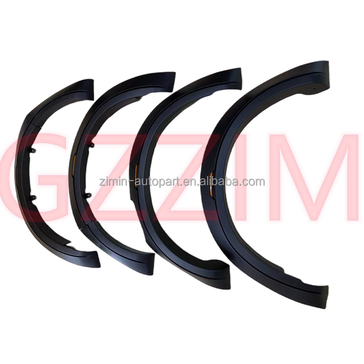 ABS Plastic Off Road Version Fender Flares Auto Wheel Fender For Mazda BT50 2021