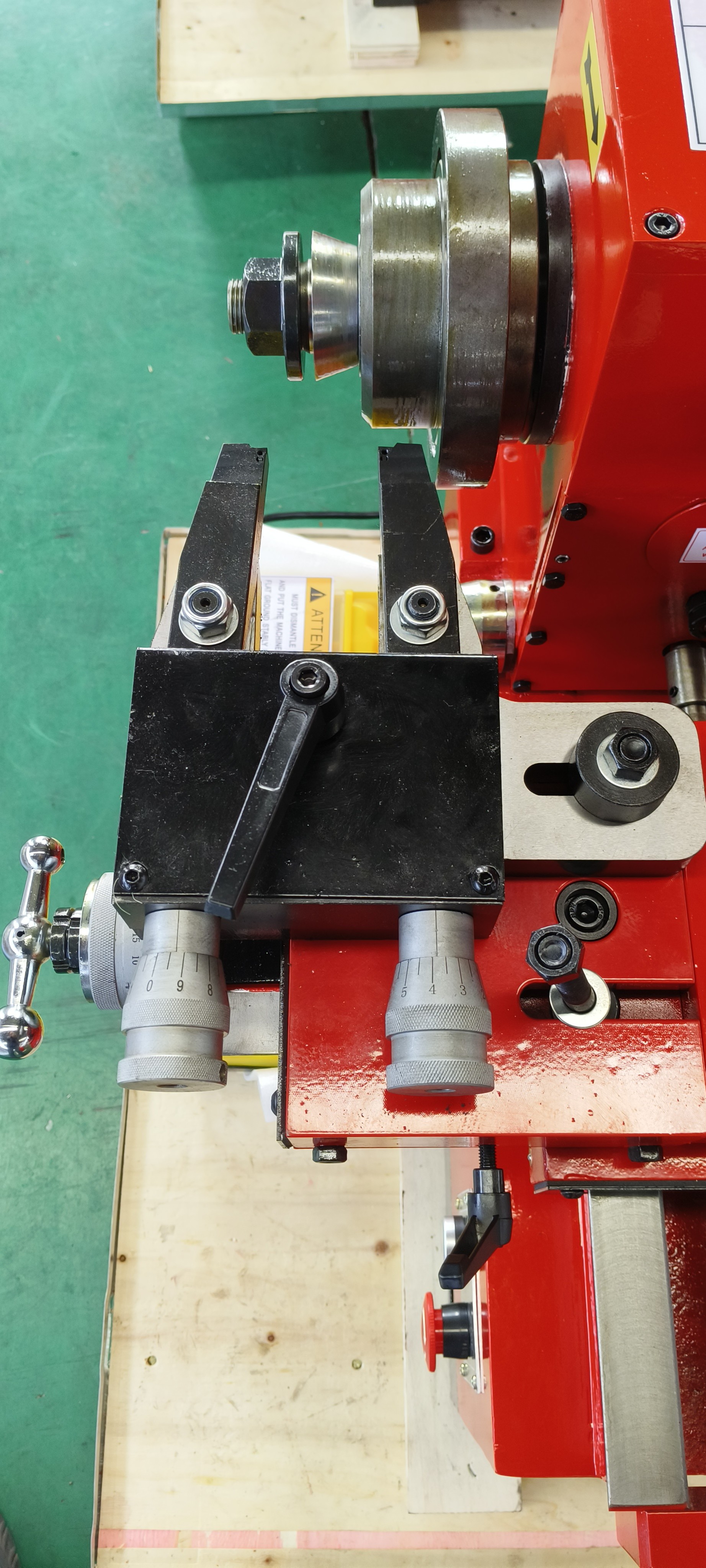 C9335A Brake Rotor Lathe 1.1kw/0.75kw For Automotive Maintenance