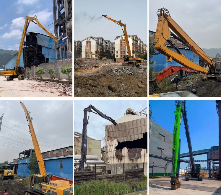 Hydraulic Demolition Boom Heavy Duty Demolition Arm for PC300 CAT336