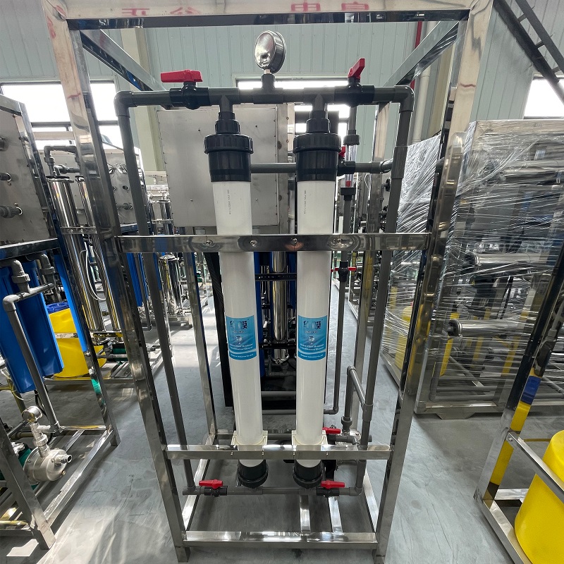 5000L / Hour UF System Deminiralised 1000LPH Reverse Osmosis Water Treatment Machinery